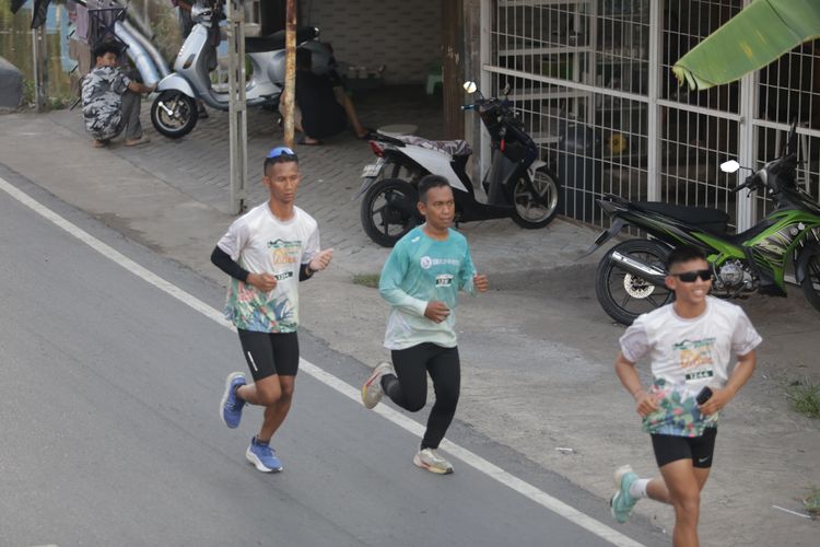 Race photo from ABR 2024 VIBES
