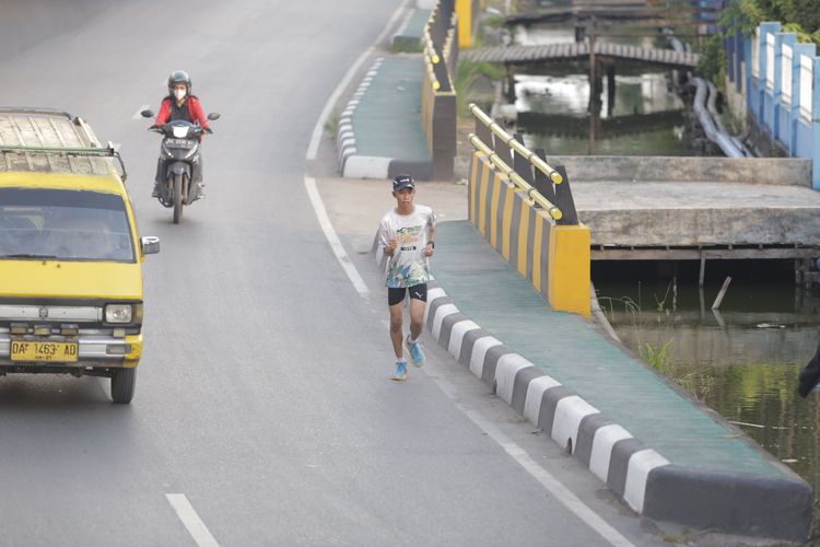 Race photo from ABR 2024 VIBES