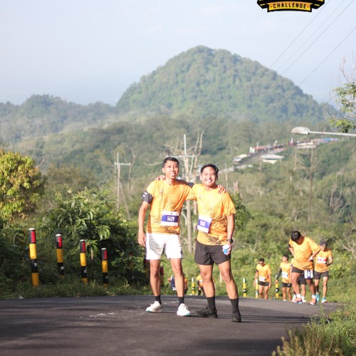 Race photo from KELUD VERTICAL CHALLENGE 2025