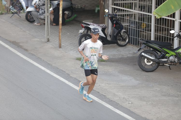 Race photo from ABR 2024 VIBES