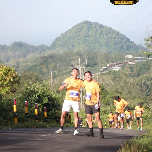 Race photo from KELUD VERTICAL CHALLENGE 2025