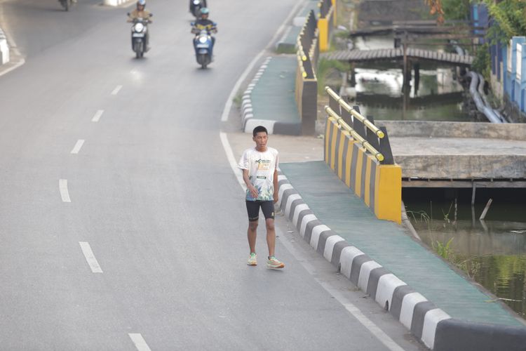 Race photo from ABR 2024 VIBES