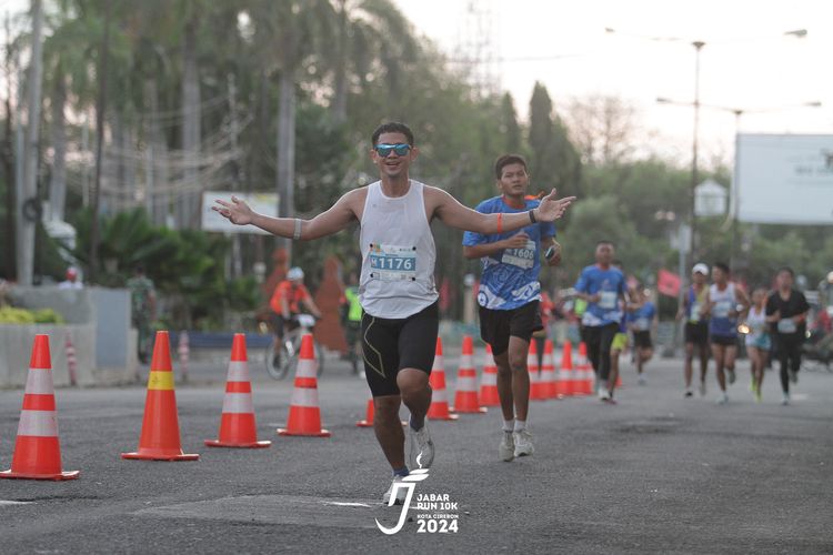 Race photo from Jabar Run 10K 2024
