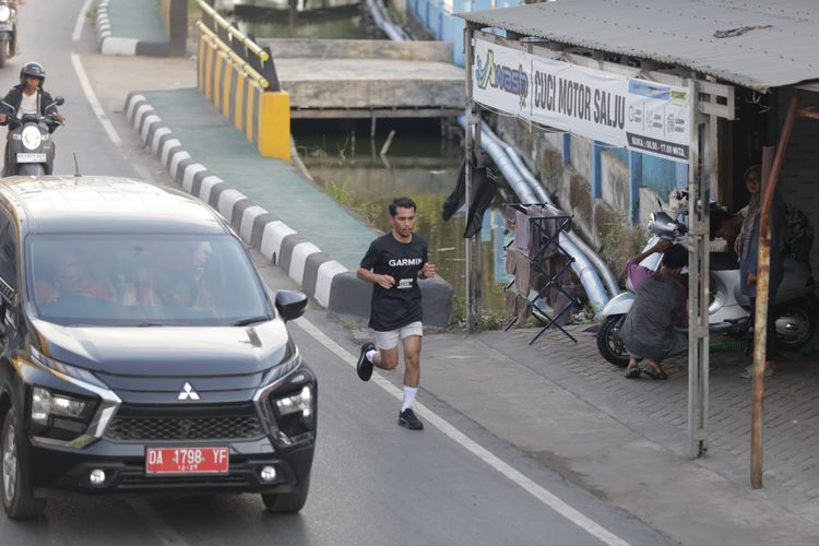 Race photo from ABR 2024 VIBES