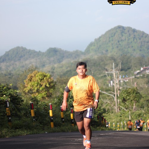 Race photo from KELUD VERTICAL CHALLENGE 2025