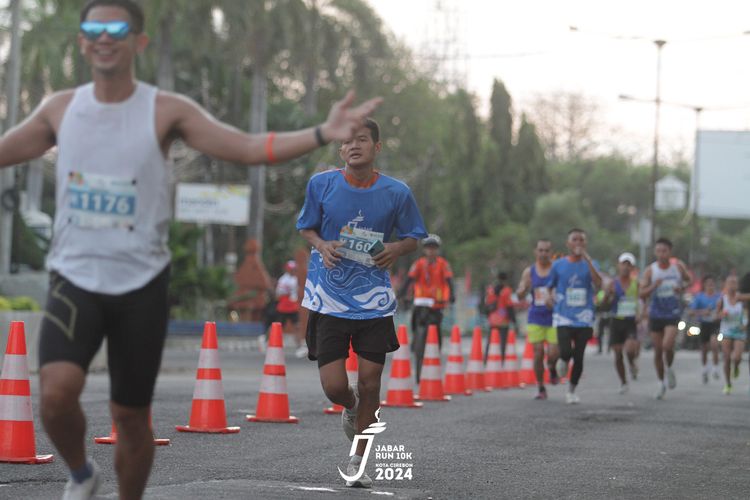 Race photo from Jabar Run 10K 2024