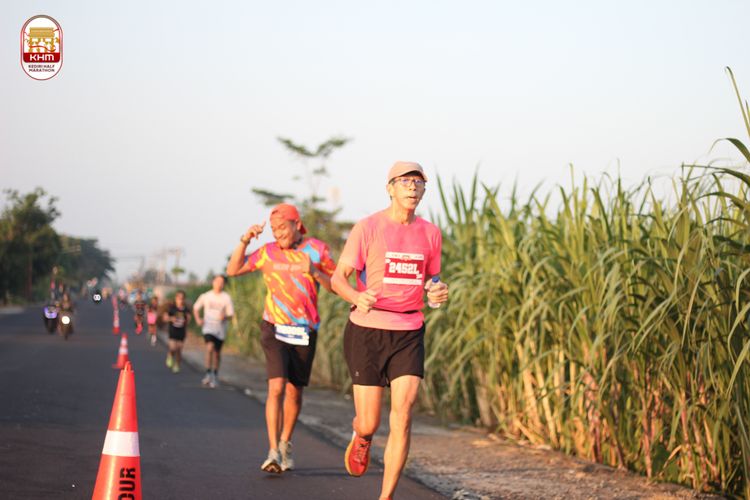 Race photo from Kediri Half Marathon 2024