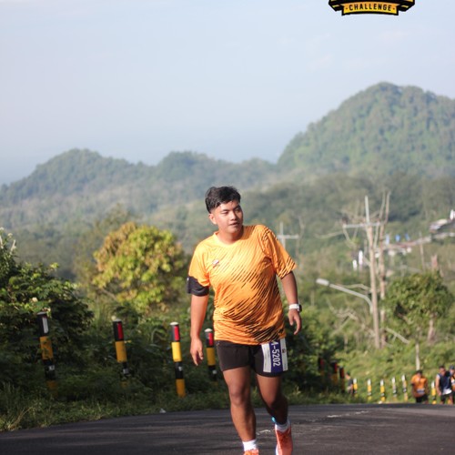 Race photo from KELUD VERTICAL CHALLENGE 2025