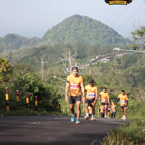 Race photo from KELUD VERTICAL CHALLENGE 2025