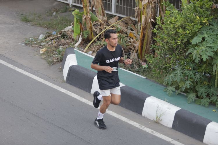 Race photo from ABR 2024 VIBES