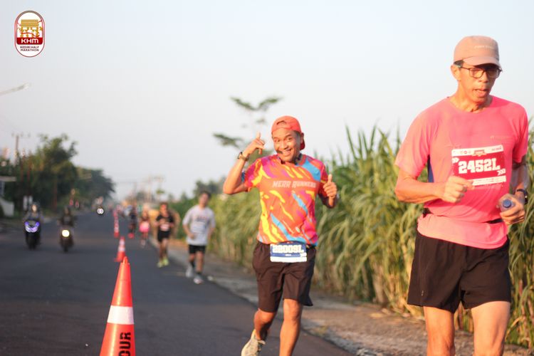 Race photo from Kediri Half Marathon 2024
