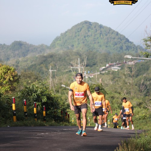 Race photo from KELUD VERTICAL CHALLENGE 2025