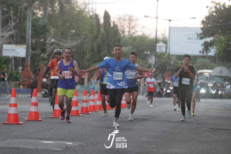 Race photo from Jabar Run 10K 2024