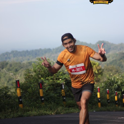 Race photo from KELUD VERTICAL CHALLENGE 2025