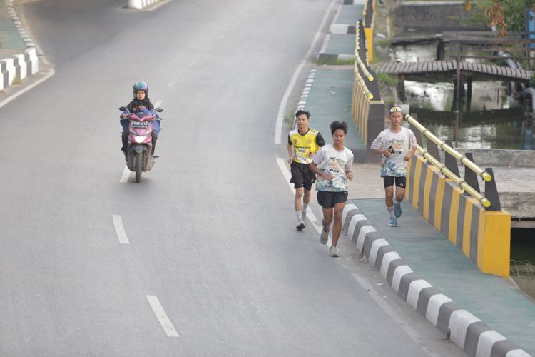 Race photo from ABR 2024 VIBES