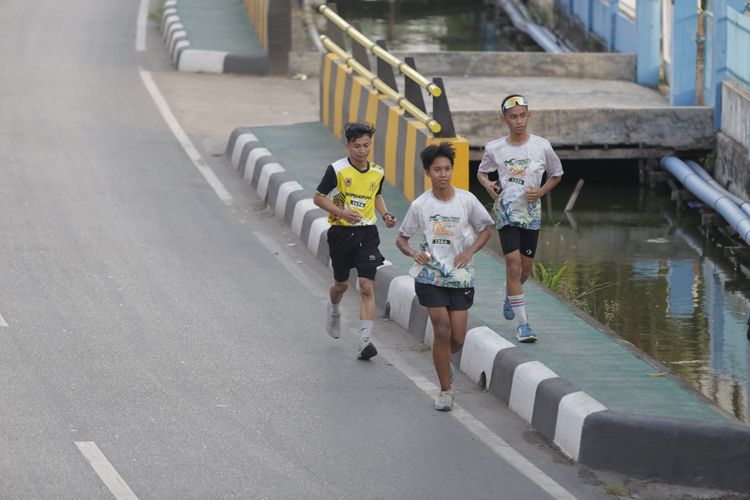 Race photo from ABR 2024 VIBES