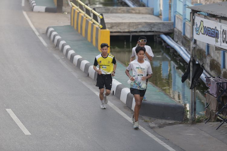 Race photo from ABR 2024 VIBES