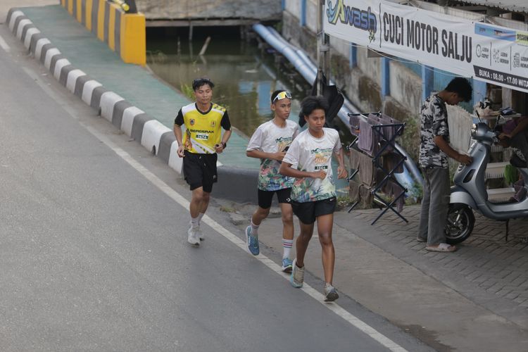Race photo from ABR 2024 VIBES