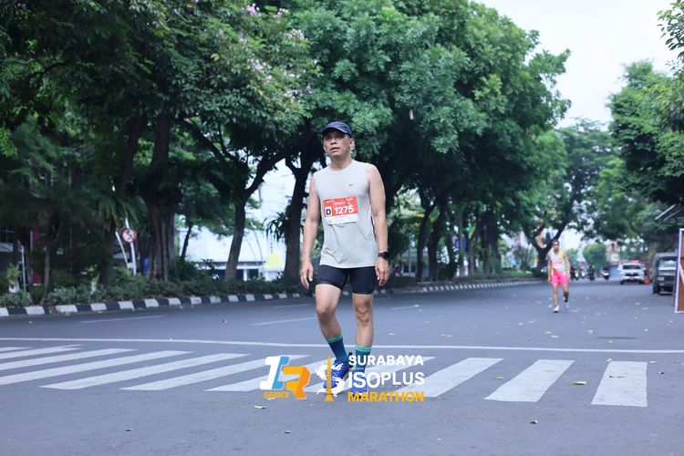 Race photo from SURABAYA ISOPLUS MARATHON 2025