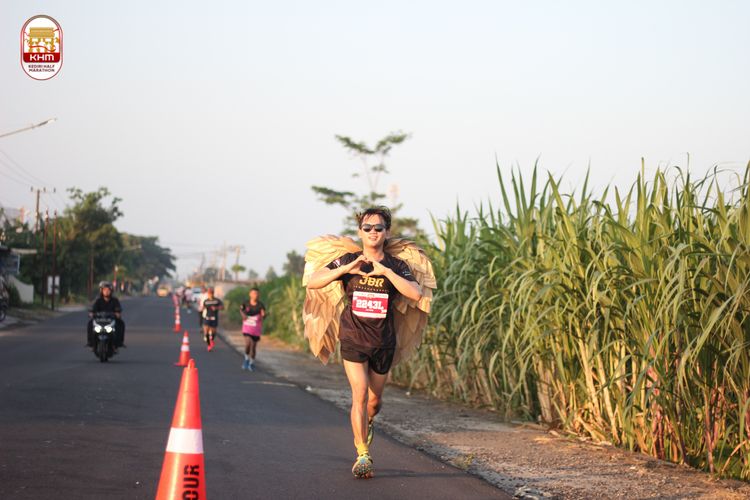 Race photo from Kediri Half Marathon 2024