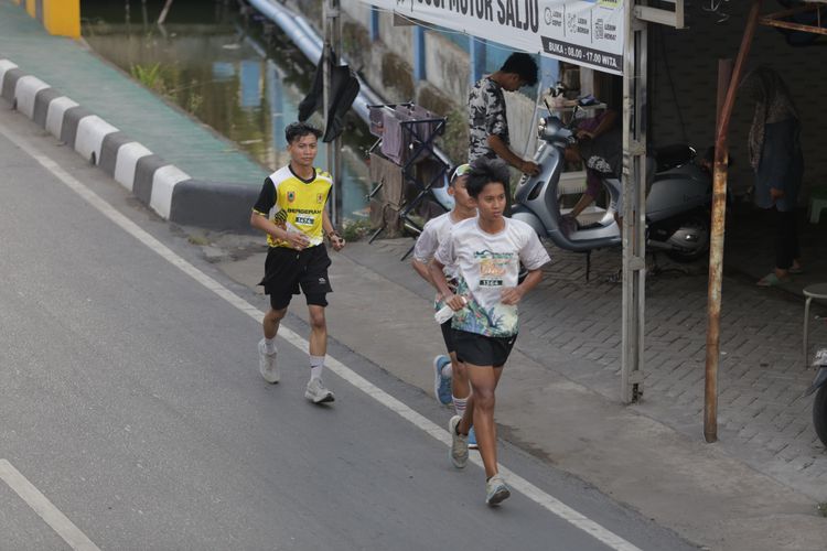 Race photo from ABR 2024 VIBES