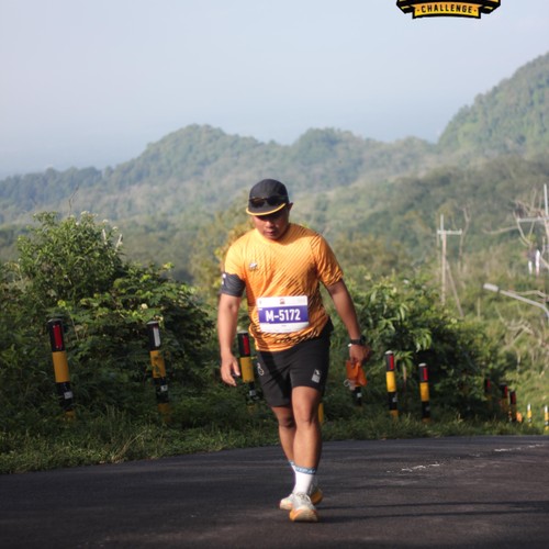 Race photo from KELUD VERTICAL CHALLENGE 2025