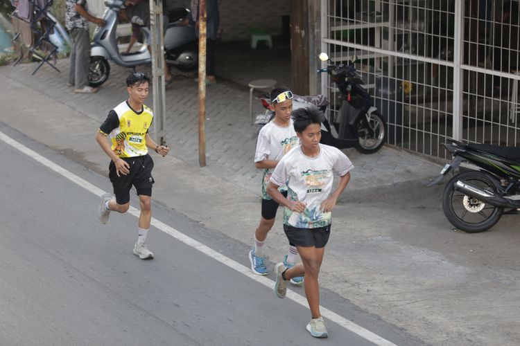 Race photo from ABR 2024 VIBES