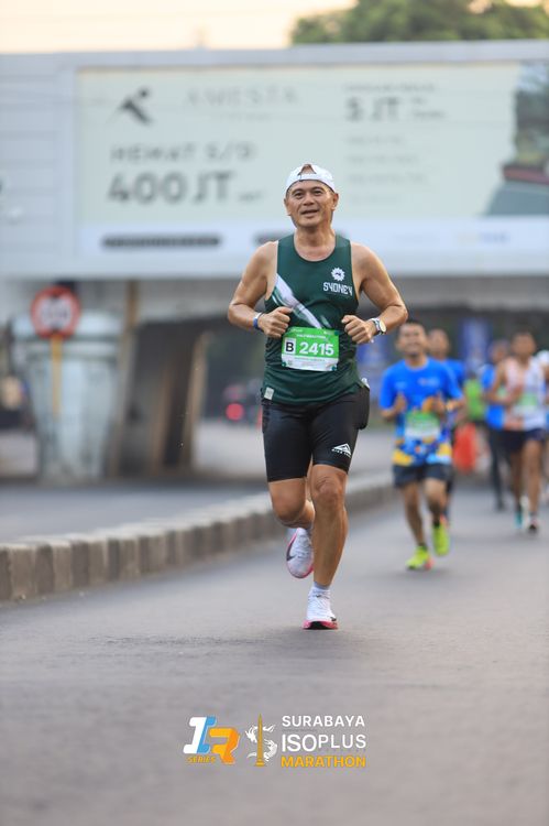 Race photo from SURABAYA ISOPLUS MARATHON 2025