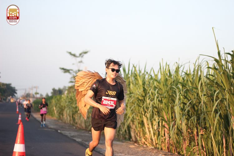 Race photo from Kediri Half Marathon 2024