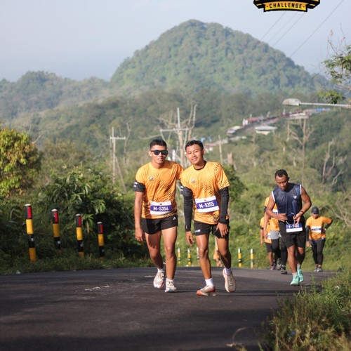 Race photo from KELUD VERTICAL CHALLENGE 2025