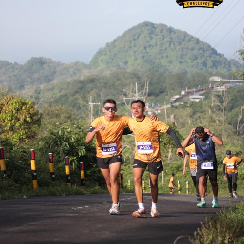 Race photo from KELUD VERTICAL CHALLENGE 2025