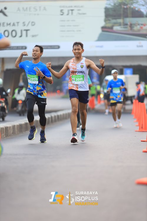 Race photo from SURABAYA ISOPLUS MARATHON 2025