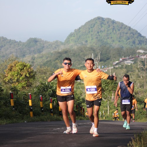 Race photo from KELUD VERTICAL CHALLENGE 2025