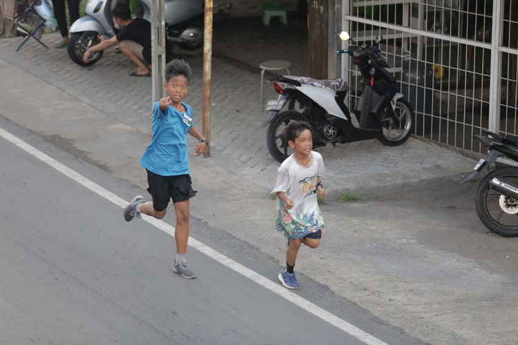 Race photo from ABR 2024 VIBES