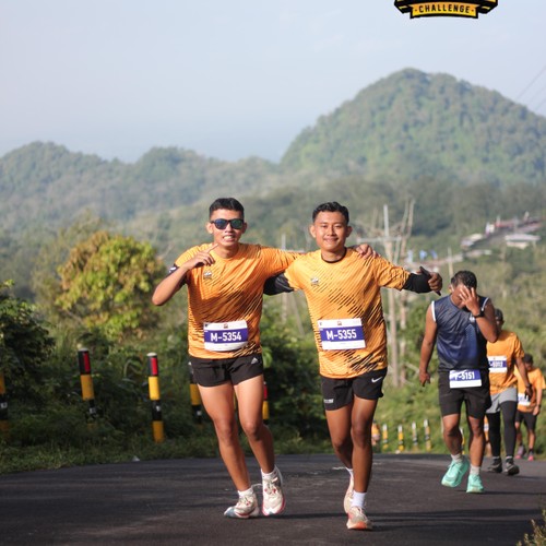 Race photo from KELUD VERTICAL CHALLENGE 2025