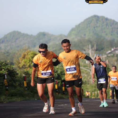 Race photo from KELUD VERTICAL CHALLENGE 2025