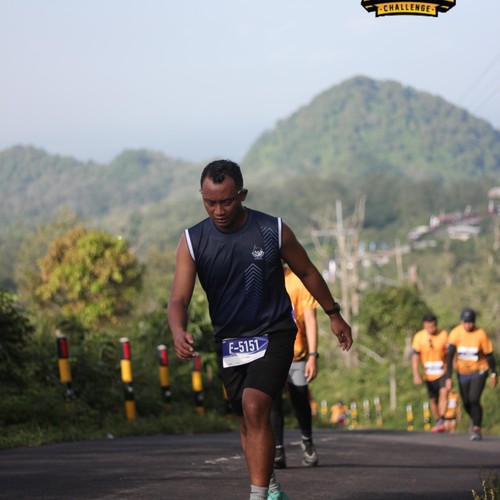 Race photo from KELUD VERTICAL CHALLENGE 2025