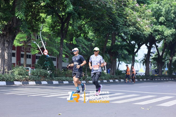 Race photo from SURABAYA ISOPLUS MARATHON 2025