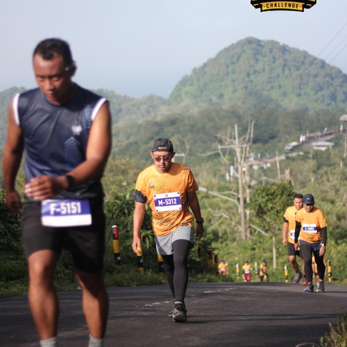Race photo from KELUD VERTICAL CHALLENGE 2025