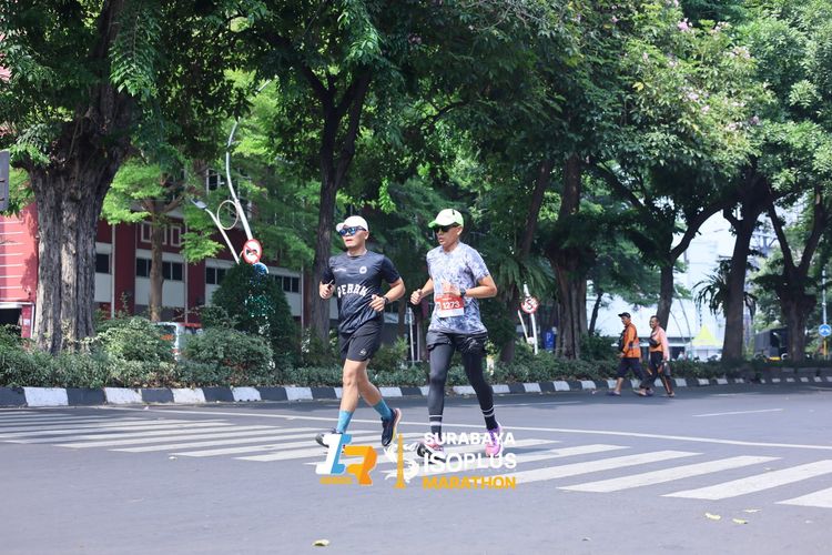 Race photo from SURABAYA ISOPLUS MARATHON 2025