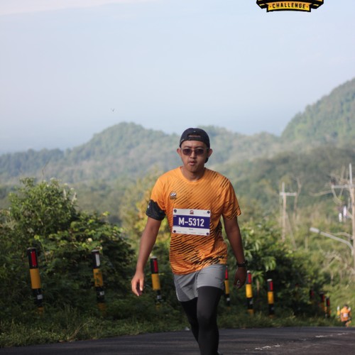 Race photo from KELUD VERTICAL CHALLENGE 2025