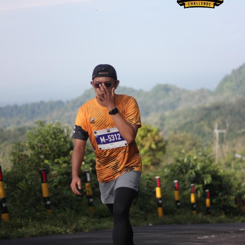 Race photo from KELUD VERTICAL CHALLENGE 2025