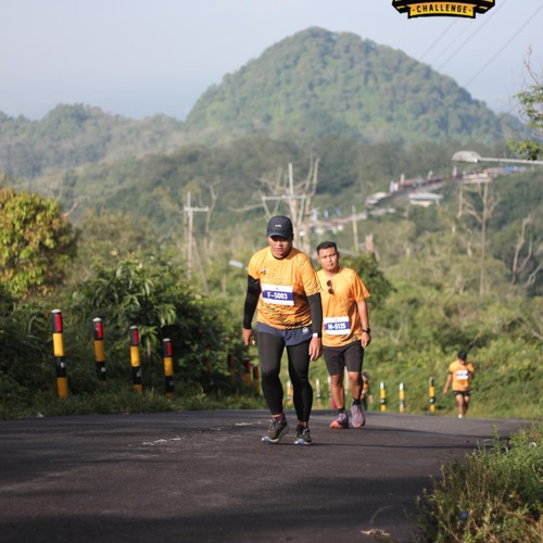 Race photo from KELUD VERTICAL CHALLENGE 2025