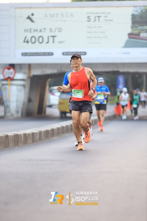 Race photo from SURABAYA ISOPLUS MARATHON 2025