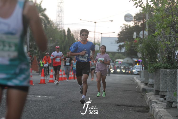 Race photo from Jabar Run 10K 2024