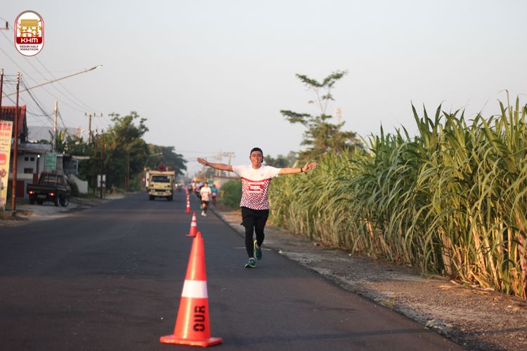 Race photo from Kediri Half Marathon 2024