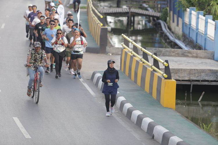 Race photo from ABR 2024 VIBES