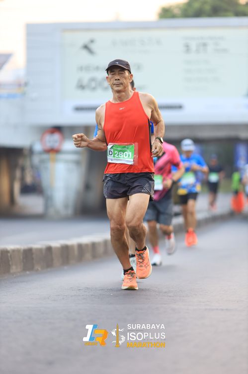 Race photo from SURABAYA ISOPLUS MARATHON 2025