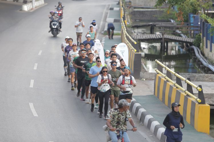 Race photo from ABR 2024 VIBES