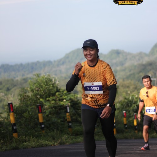 Race photo from KELUD VERTICAL CHALLENGE 2025